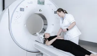 Počítačová tomografia - CT