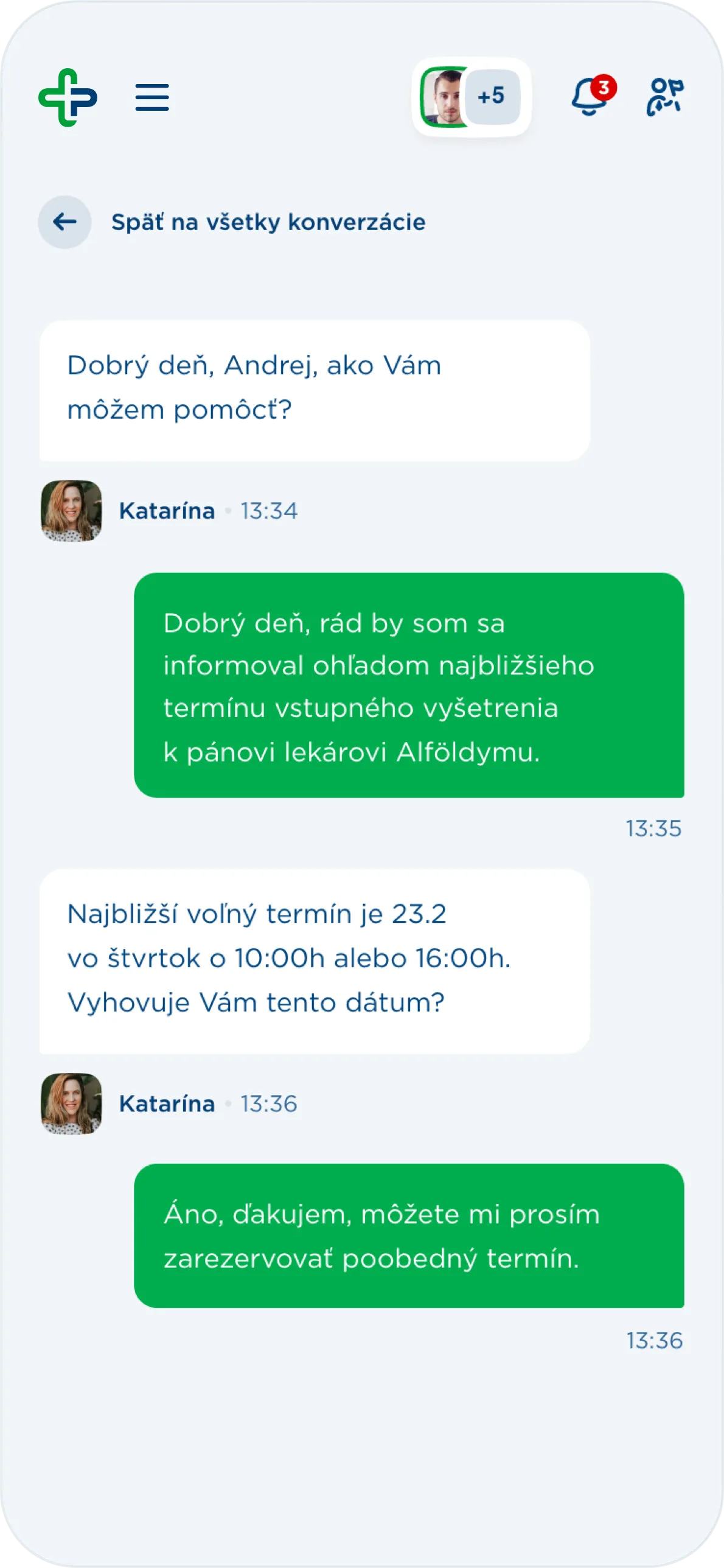 Chat s operátorom