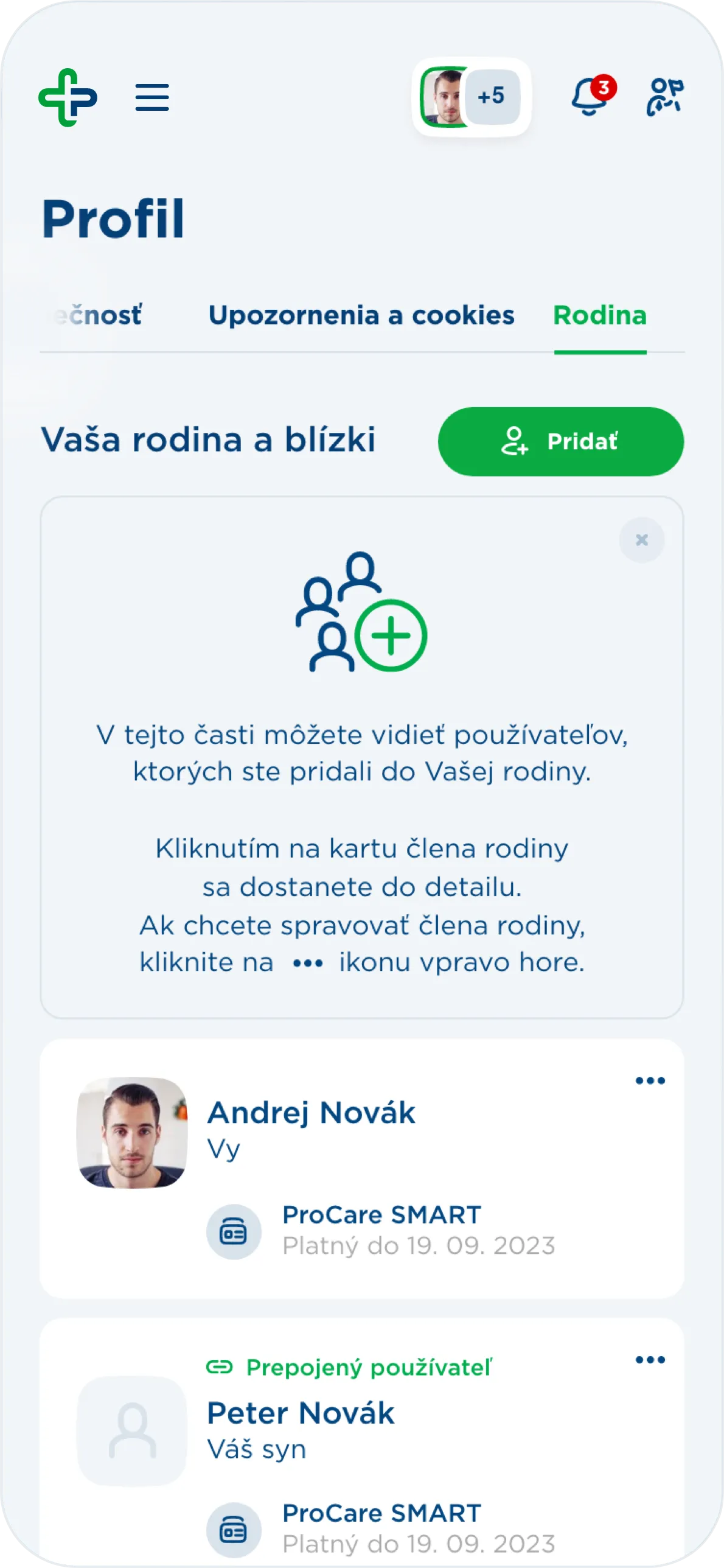 Správa rodiny